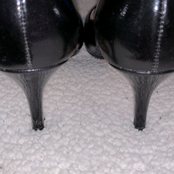 Antonio Melani Black Patent Pumps — 8 - Picture 6 of 6